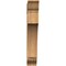 Ekena Millwork Westlake Traditional Rough Sawn Bracket, Western Red Cedar, 6"W x 30"D x 38"H BKT06X30X38WTL01RWR - alternate 2